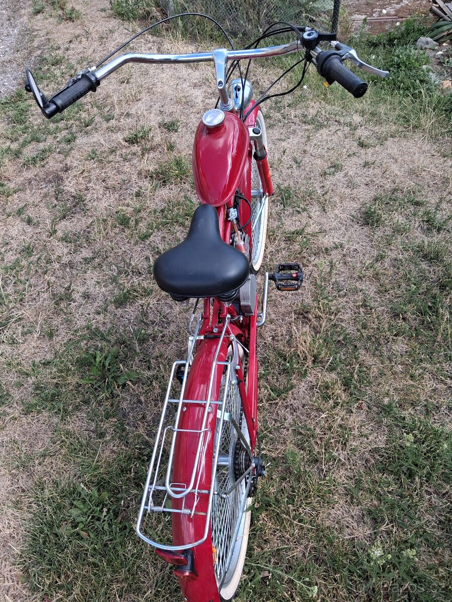 Motorové kolo OFFROAD 80 ccm - 2