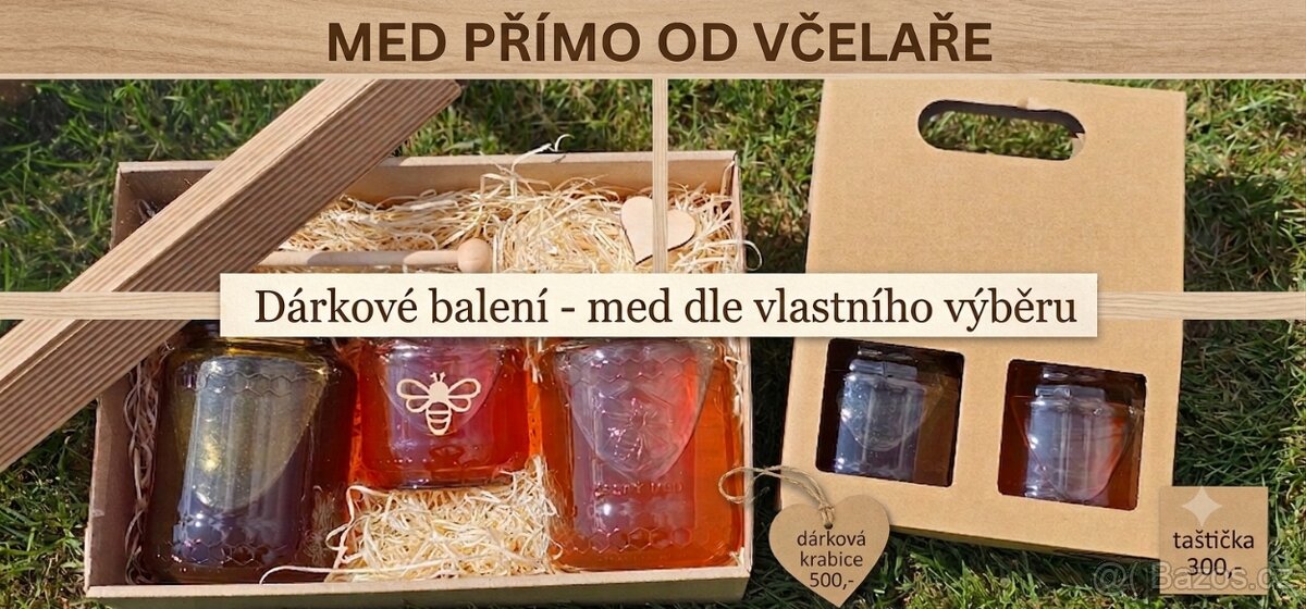 PRODEJ MEDU PŘÍMO OD VČELAŘE - 2