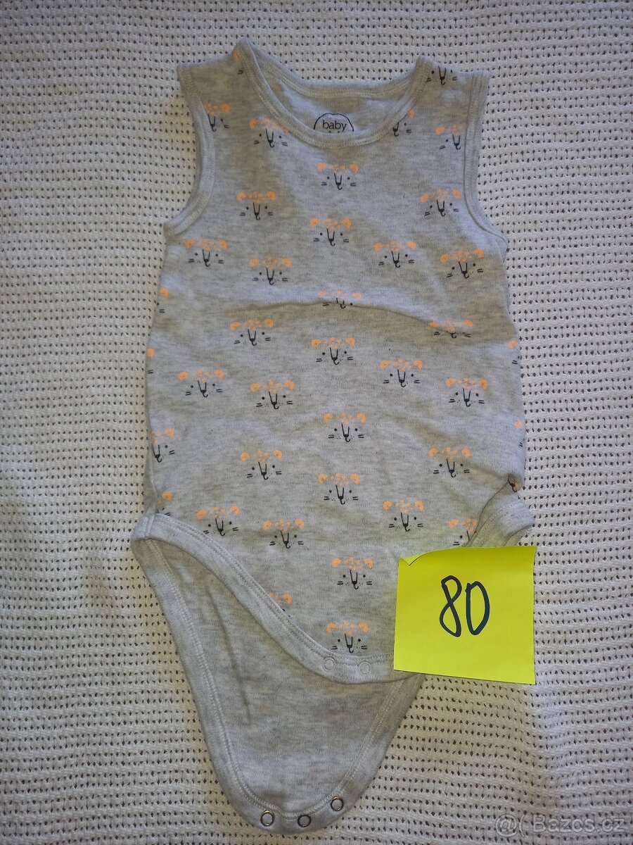 Chlapecké oblečení vel. 80 - 2