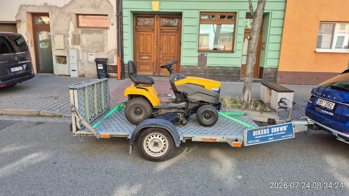 Zahradní traktor STIGA Tornado 3098H - 2