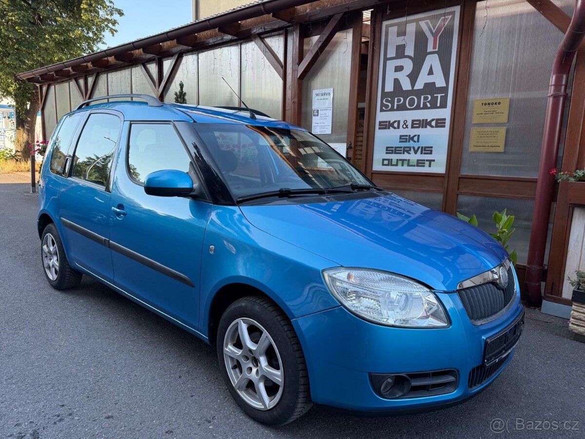 Škoda Roomster 1,4i - 2
