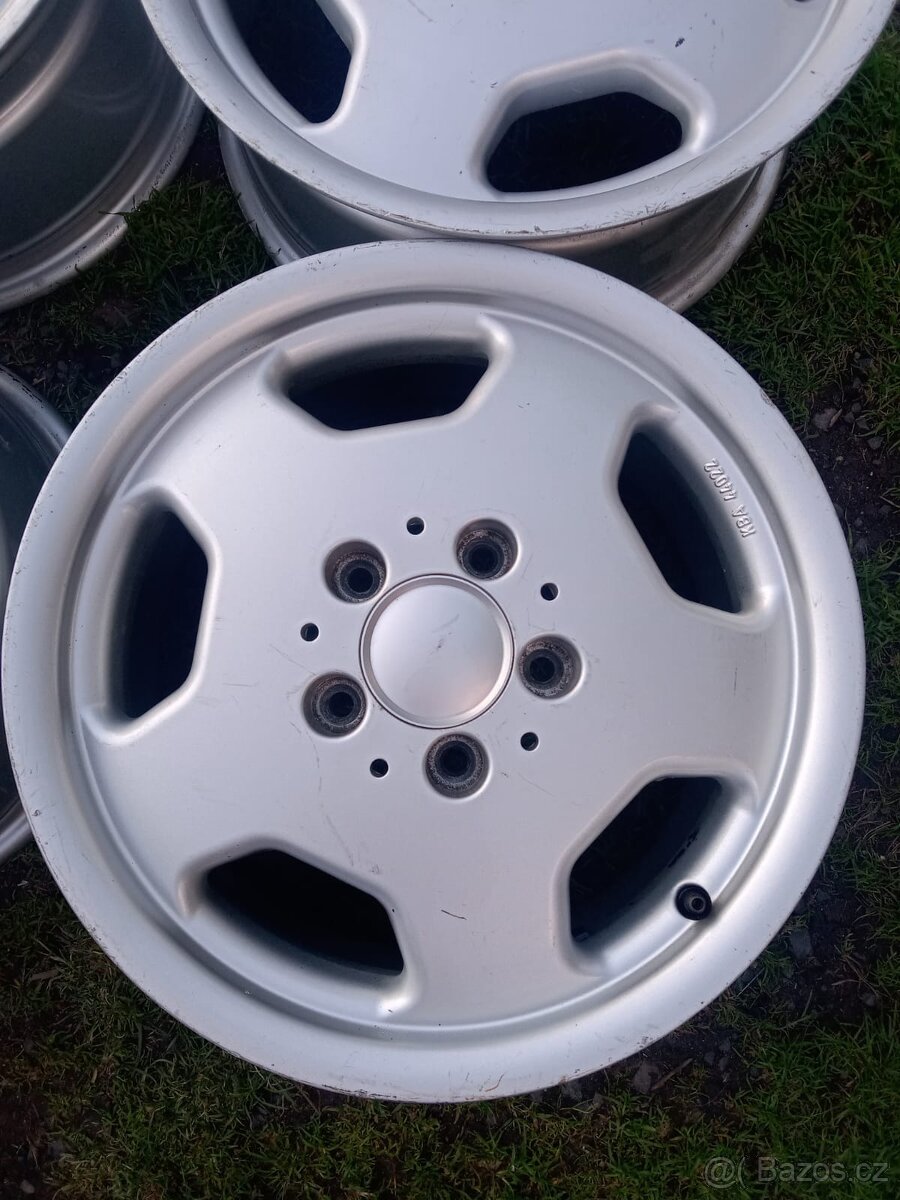ALU disky 7Jx15 H2 - 2
