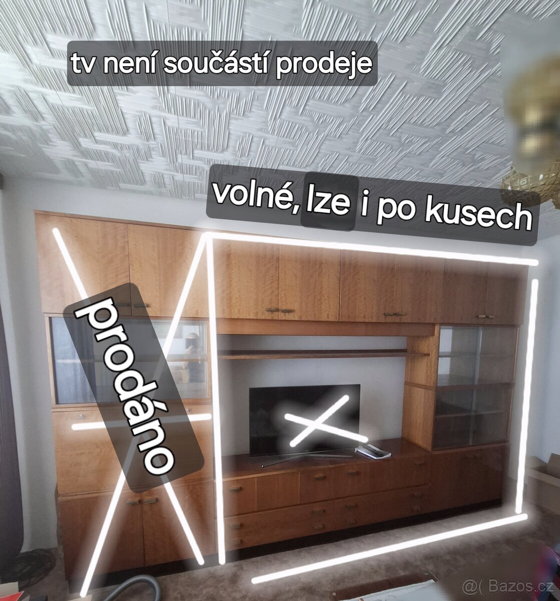 Obývací stěna - 2