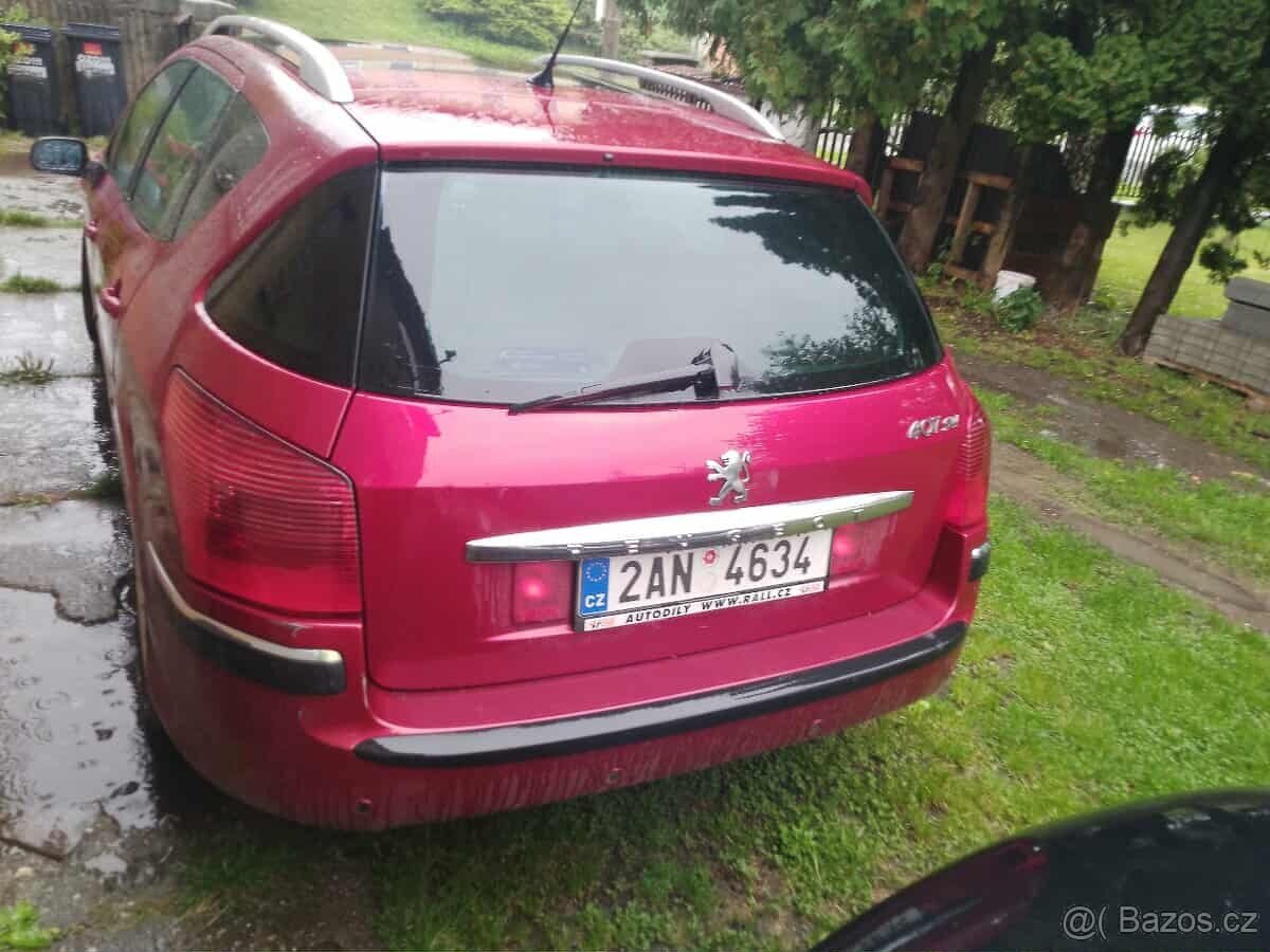 Peugeot 407 - 2