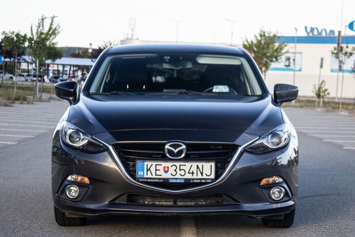 Mazda 3 2.0 Skyactiv-G, 88kW (2014) - 2
