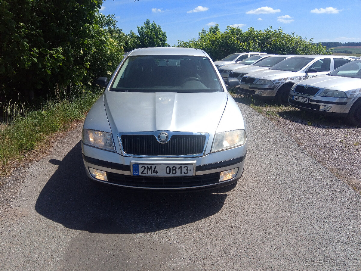 Octavia II kombi 1,6 MPi - 2