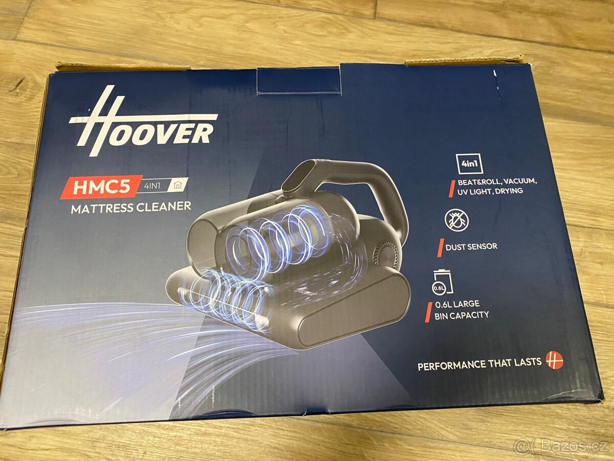 Hoover HMC5 UV čistič matrací – nový, nepoužitý - 2