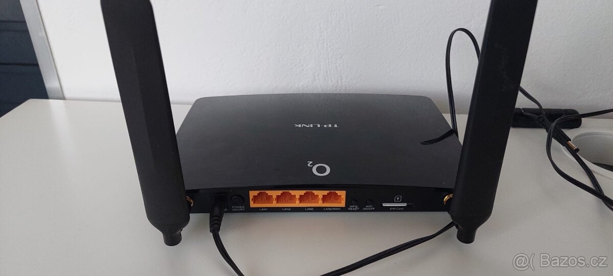 Tp link mr200 modem na sim odblokovany - 2