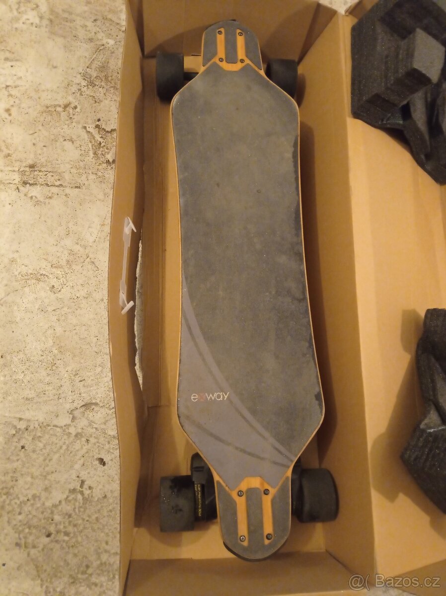 Elektricky skateboard Exway flex pro riot - 2