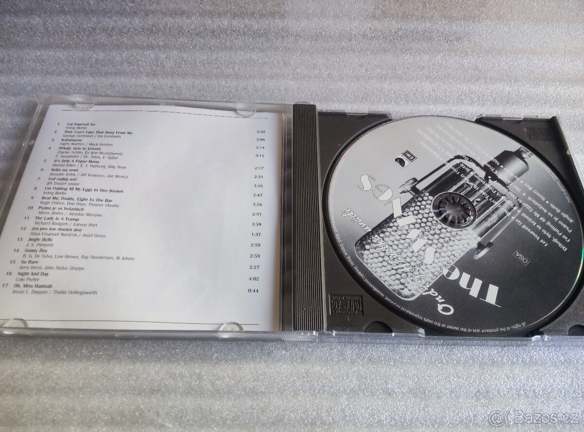Cd - O. Havelka - The Swings - 2