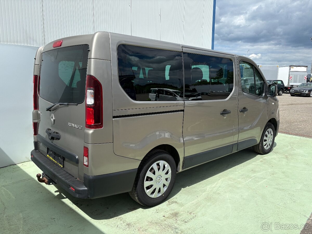 Renault Trafic 1.6dCi, 107kW, 9 míst, Tažné - 2