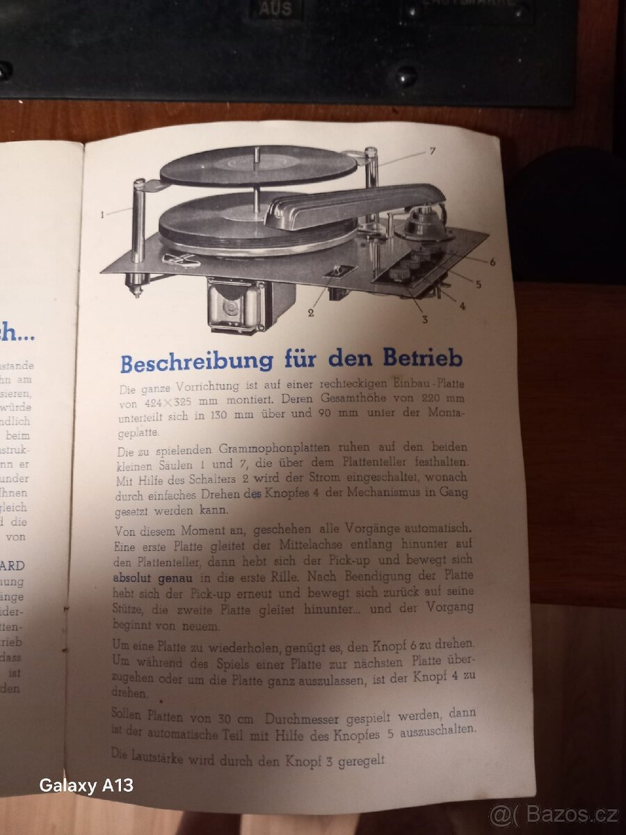 Gramofon - 2