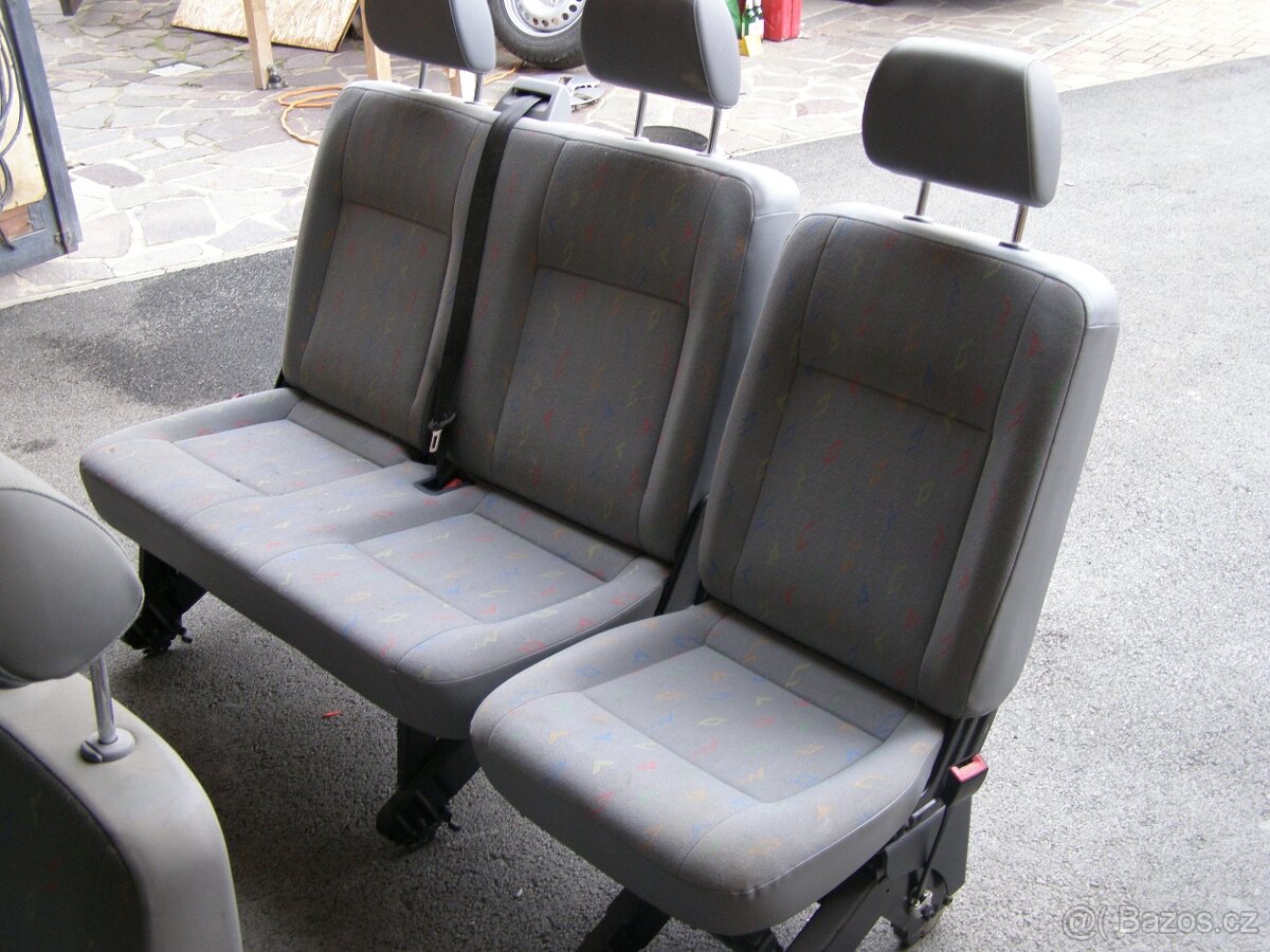 Sedadla do VW Transporter T5 - 2