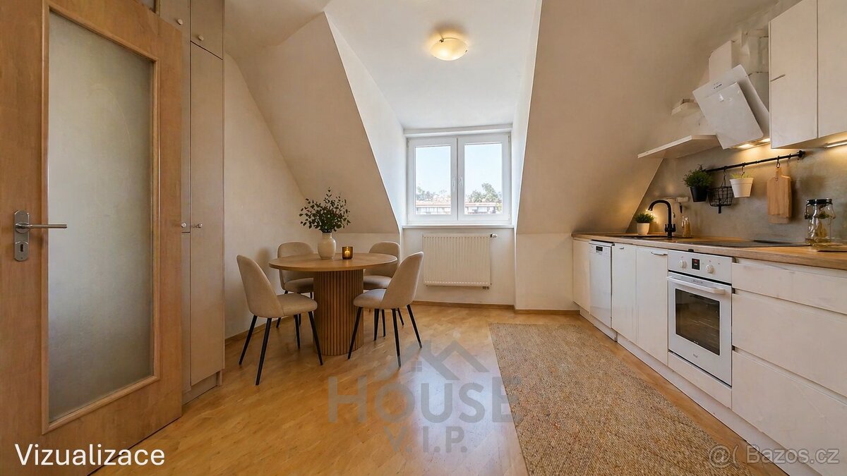 Prodej bytu 2+1 57 m² - Dejvice, ev.č. 01418 - 2