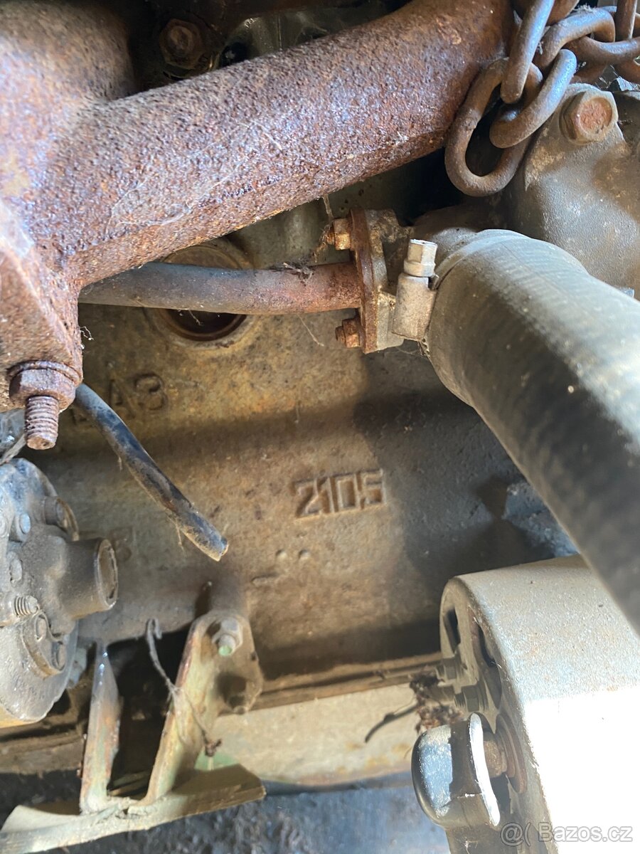 Prodám motor Žigulik 2105 - 2