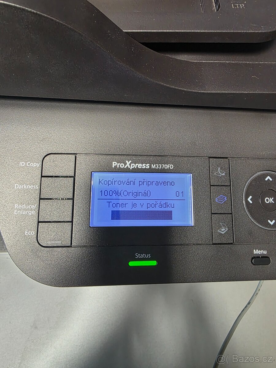 🖨️ Samsung SL-M3370FD čb laser multifunkce - 2