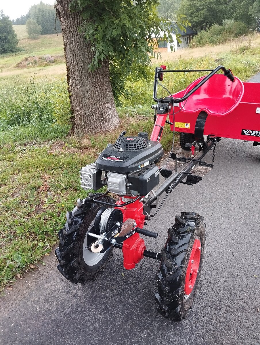 Malotraktor Vari IV global (DSK317+ANV380) - 2