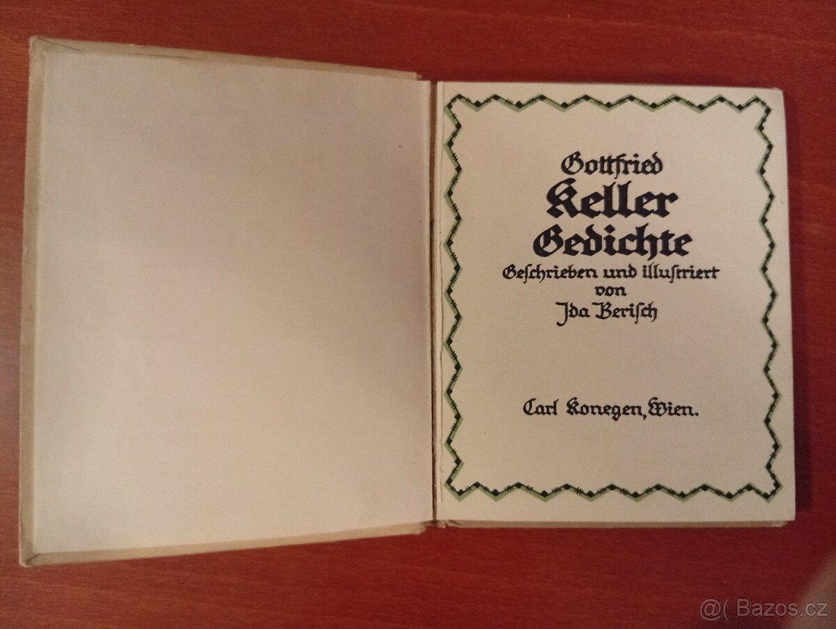 Gottfried Keller - Gedichte, 1922 - 2
