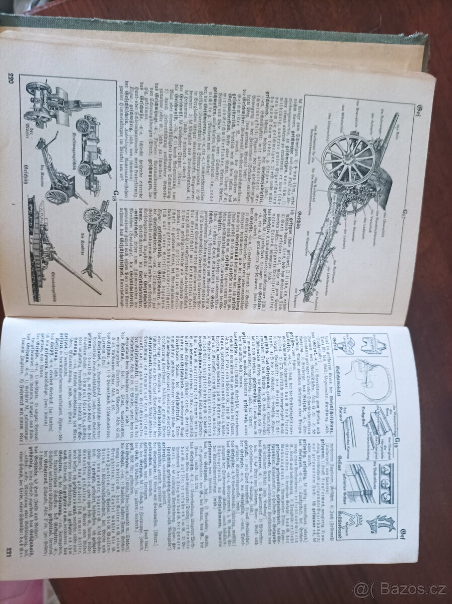 deutsches bildwörterbuch 1940 - 2