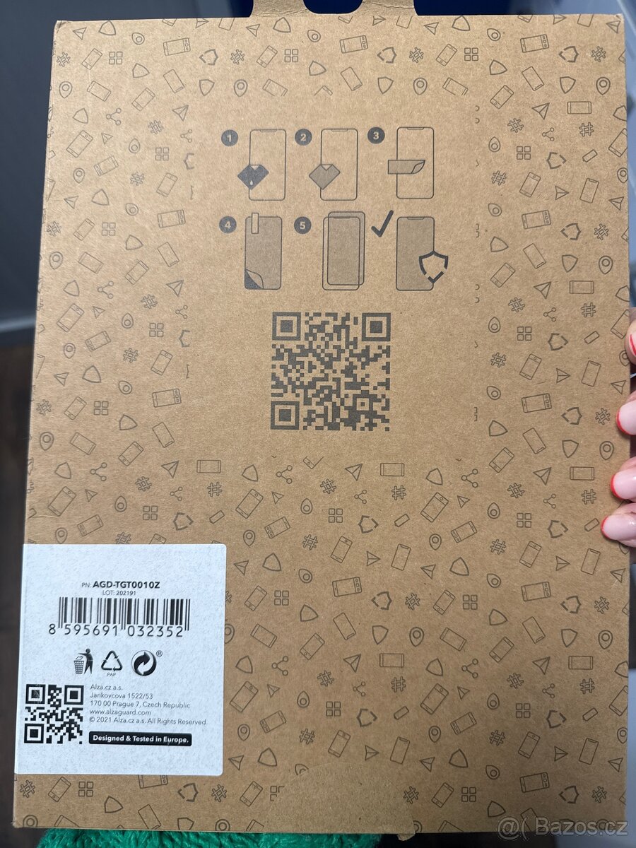 Tvrzené sklo Samsung Galaxy Tab A7 - 2