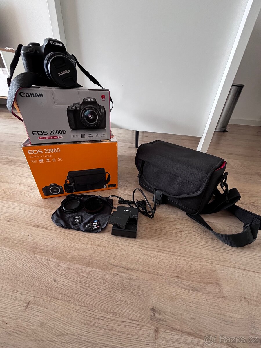 Canon EOS 2000D - 2