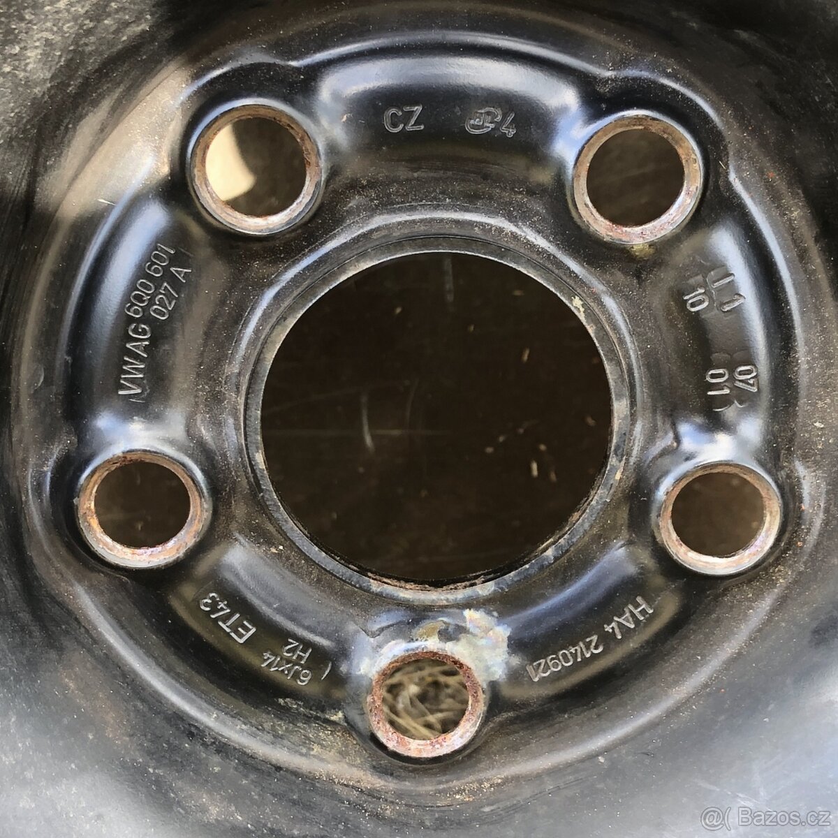 Fabia I II III rezerva MICHELIN R14 - 2