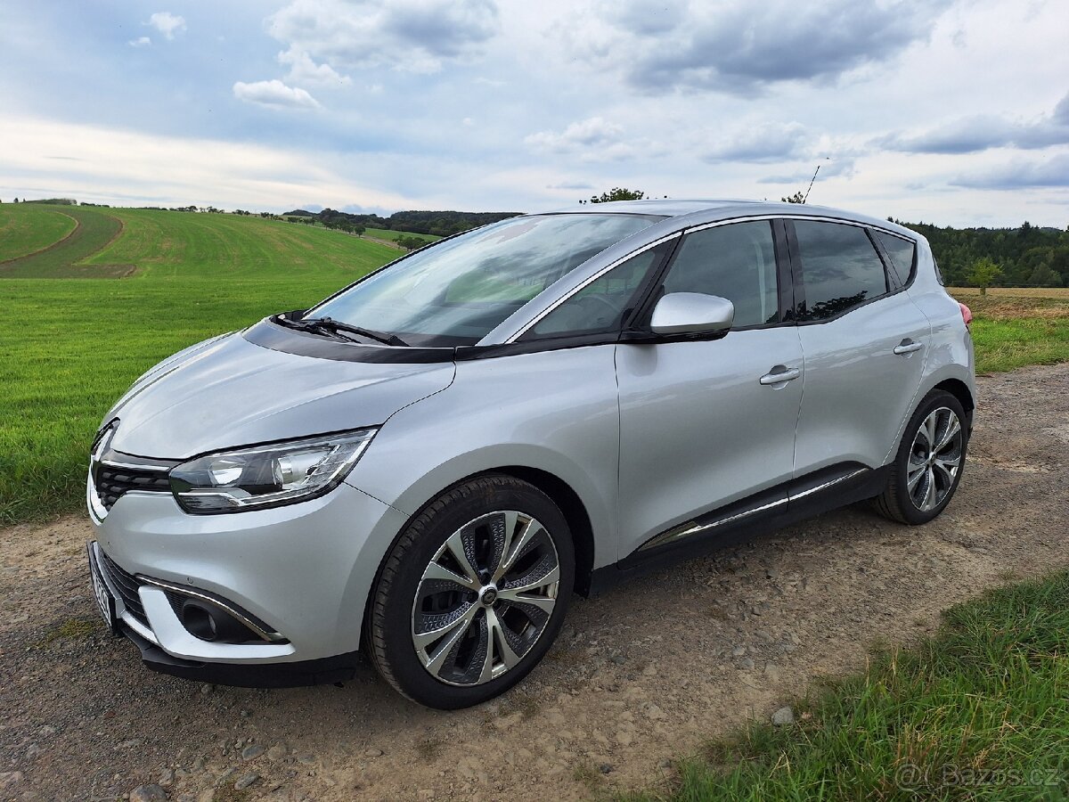 Renault Scénic 1,7 dci - automat car-pass - 2