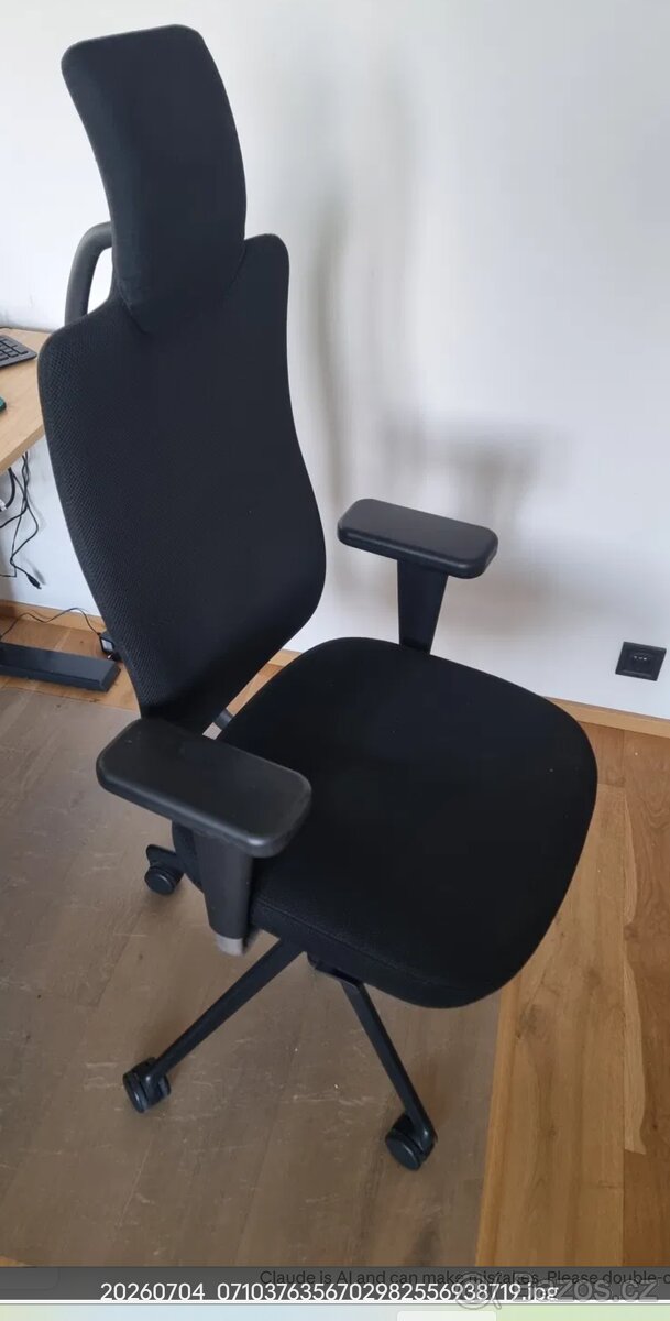 Kancelářská židle Vitra ID Mesh - 2