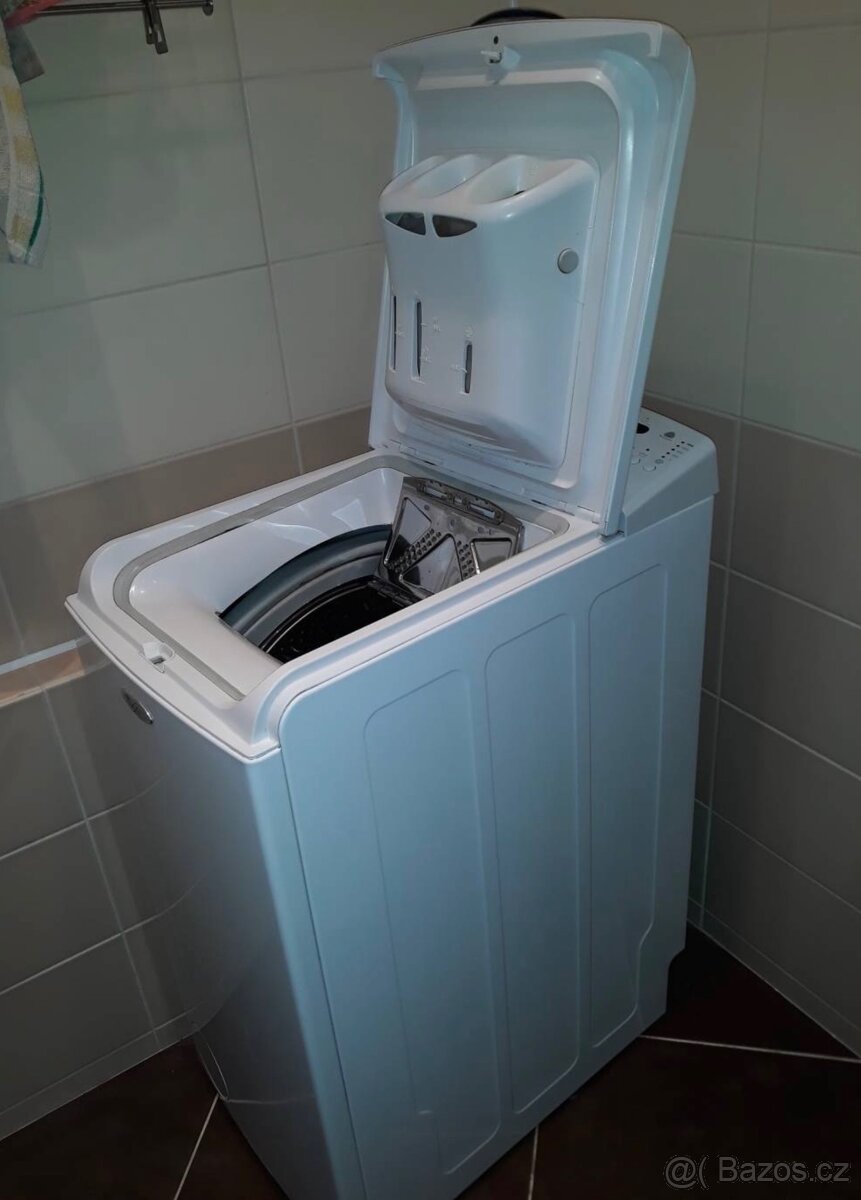 Horem plněná pračka whirlpool 6kg - 2