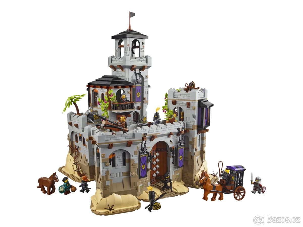 LEGO 910064 Prašná pevnost - 2