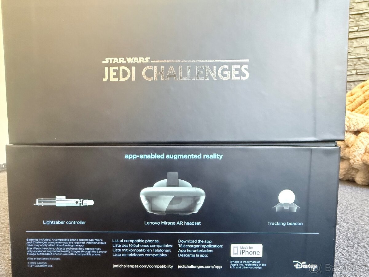 Star Wars: Jedi Challenges AR Set (Lenovo Mirage) – TOP - 2