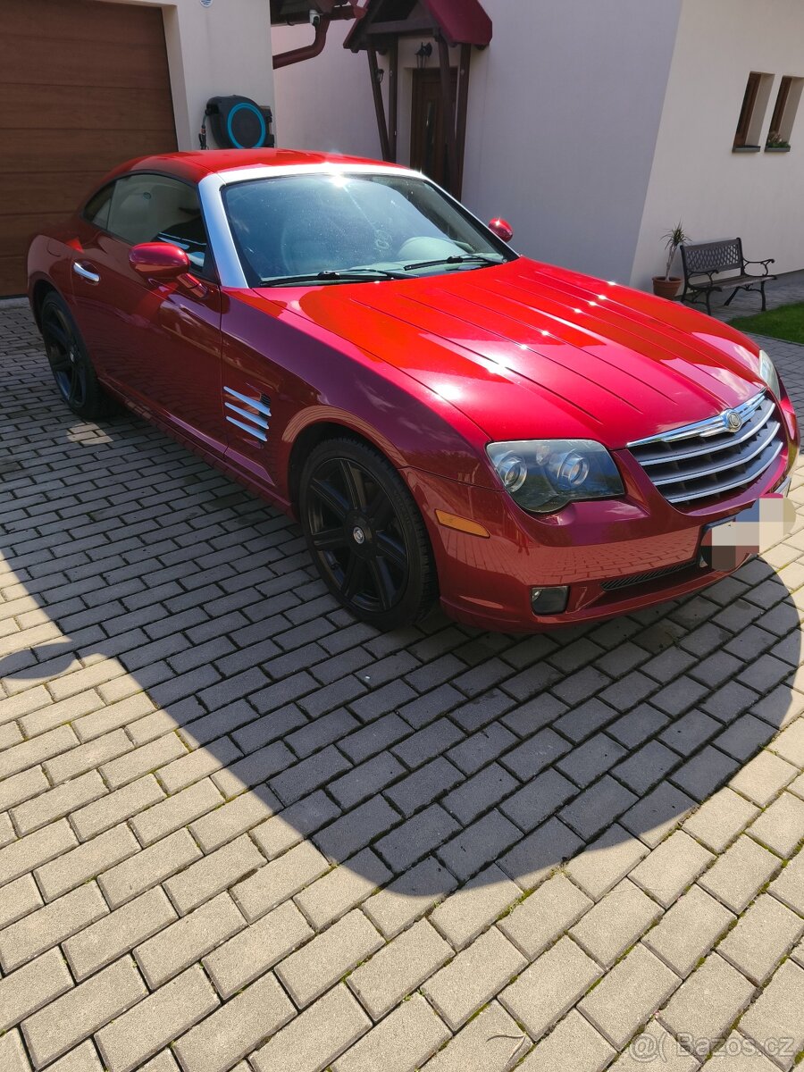 Chrysler Crossfire 3,2 160kw,kupé,automat - 2