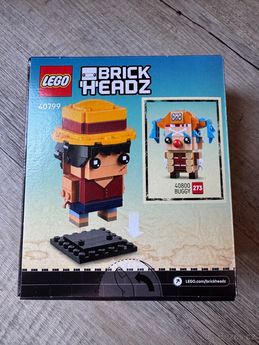 LEGO 40799 Figurka: Monkey D. Luffy - 2