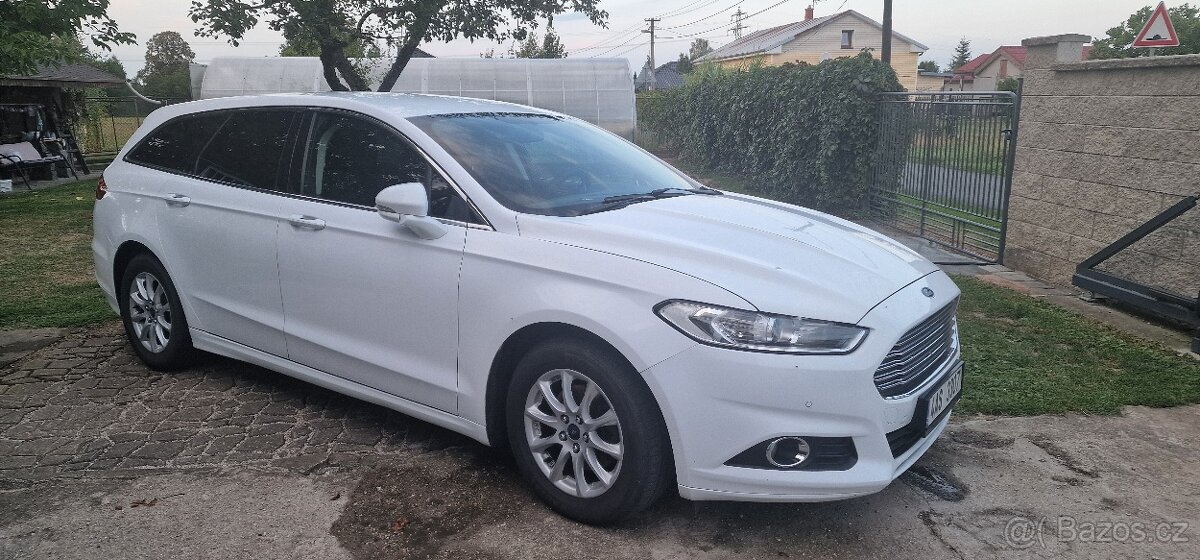 Ford mondeo mk5 2015 - 2