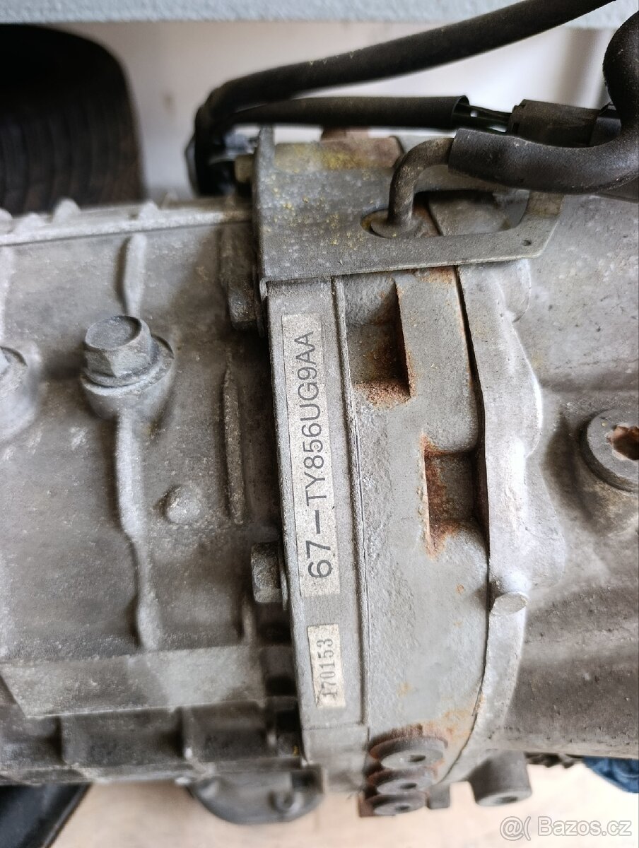 Subaru Impreza WRX sti převodovka DCCD 2014 - 2