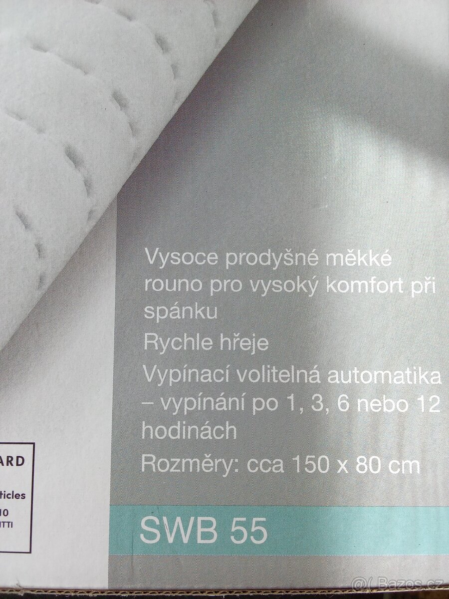 Vyhřívací podložka - 2