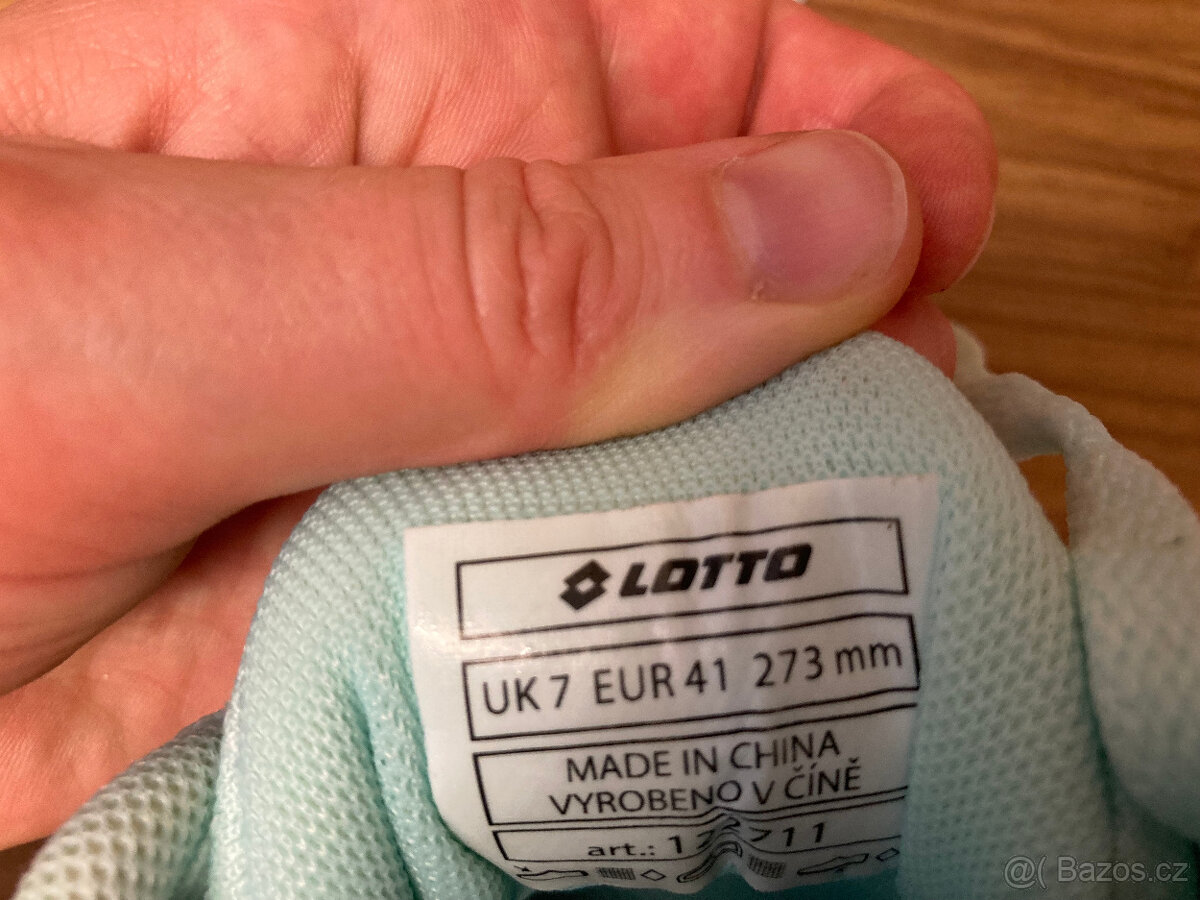 Lotto běžecké boty vel 41 - 2