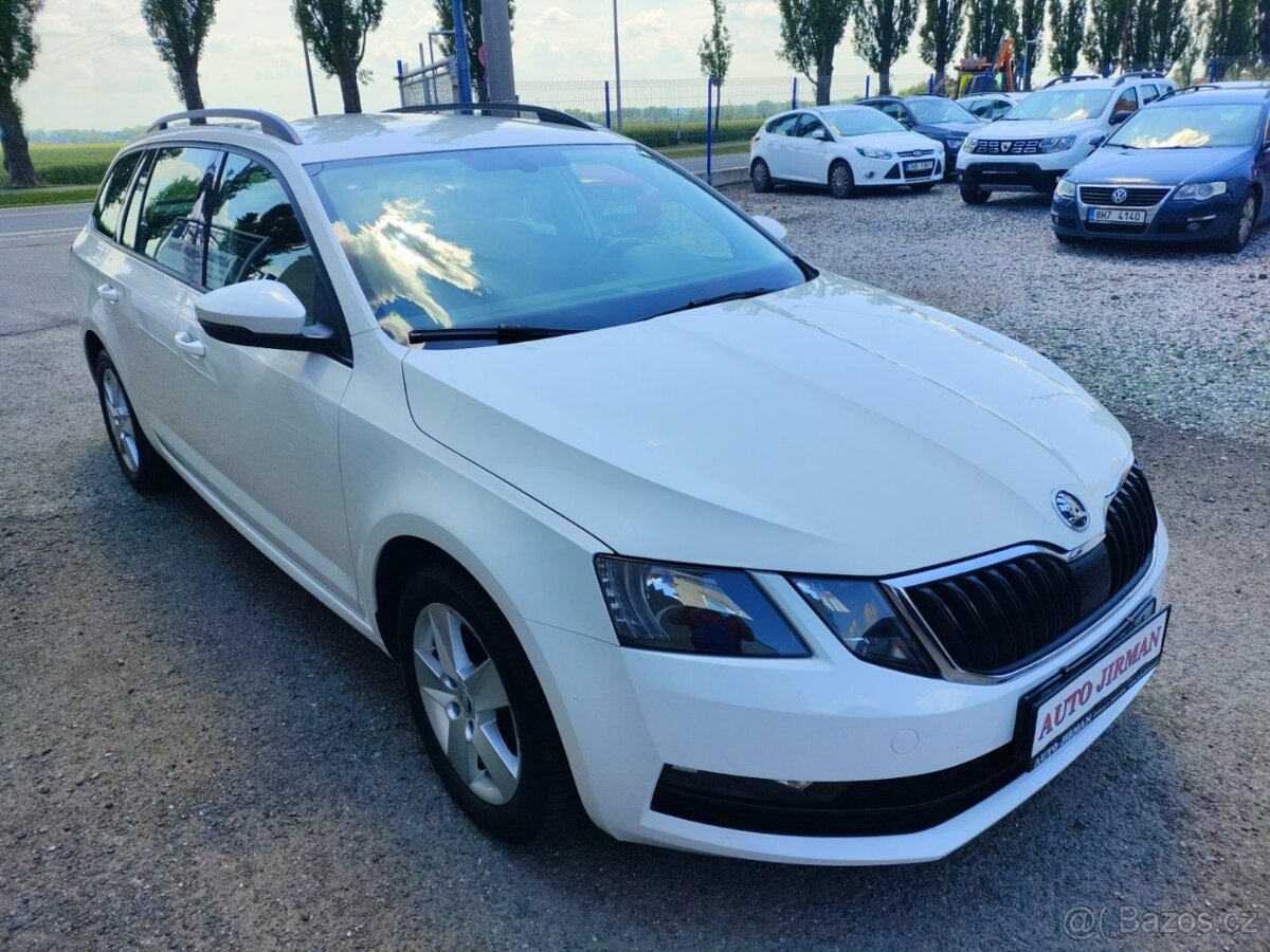 Škoda Octavia 1.5 TSI 2020 - 2