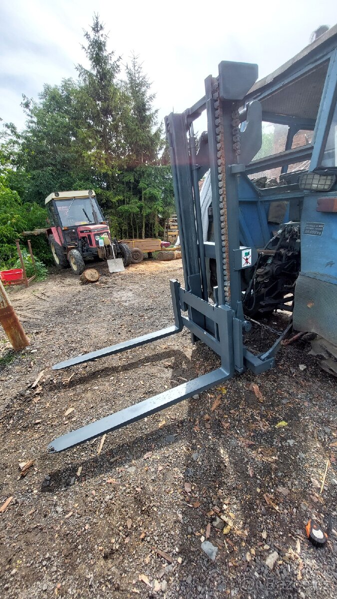 Vysokozdvih za traktor - 2