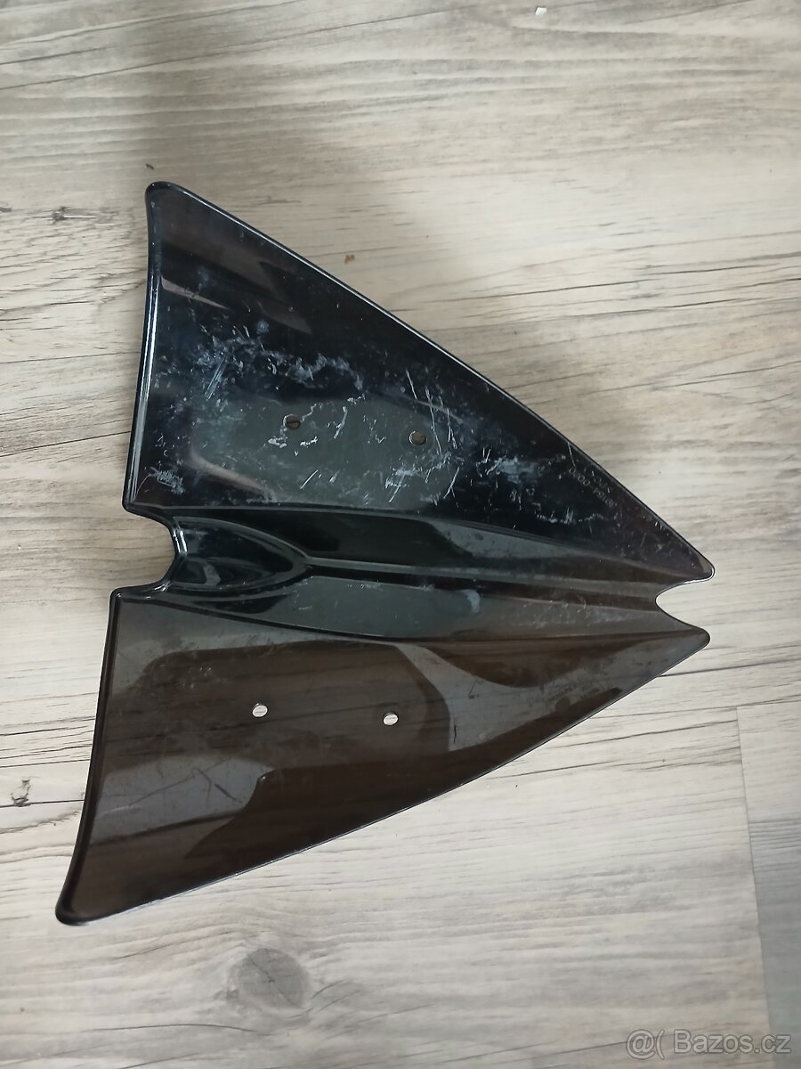 Plexi pro Kawasaki Z 1000 - 2