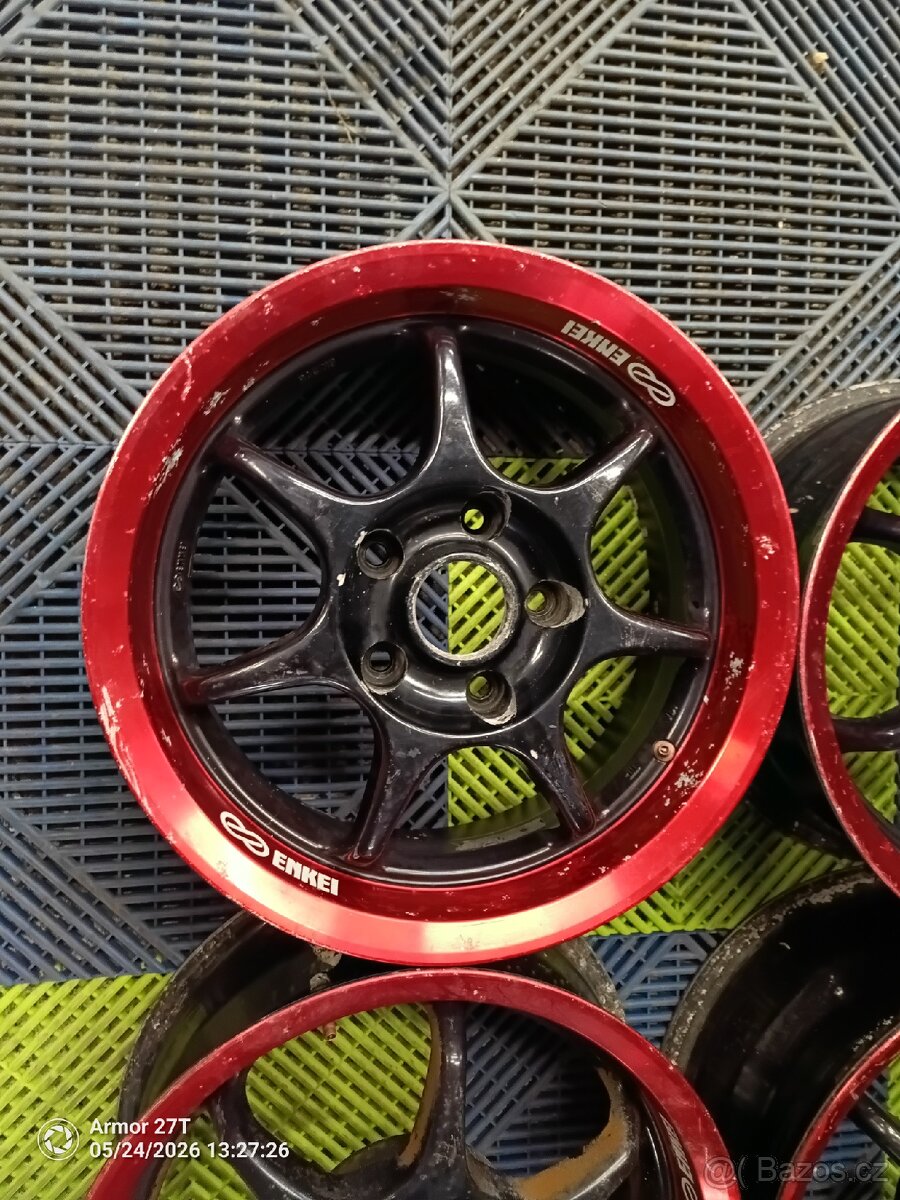 Enkei Rs jdm r15 6,5j et 32 5x114,3 - 2