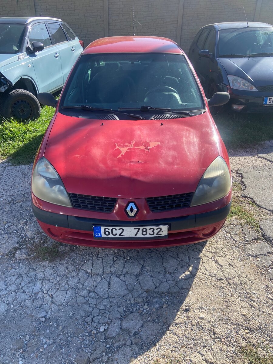 Renault Clio II 1.2 - 2