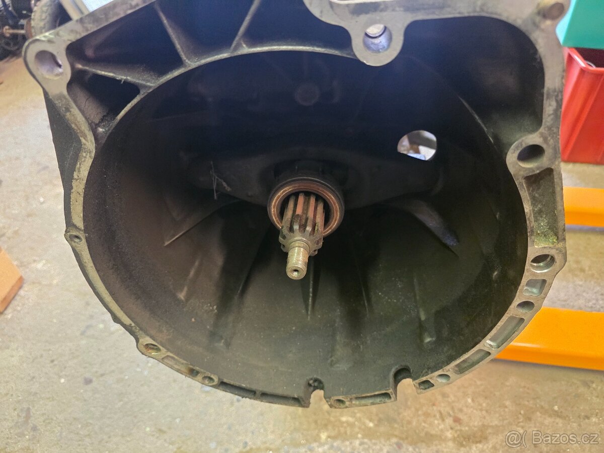 Manuální převodovka BMW E39. - 2