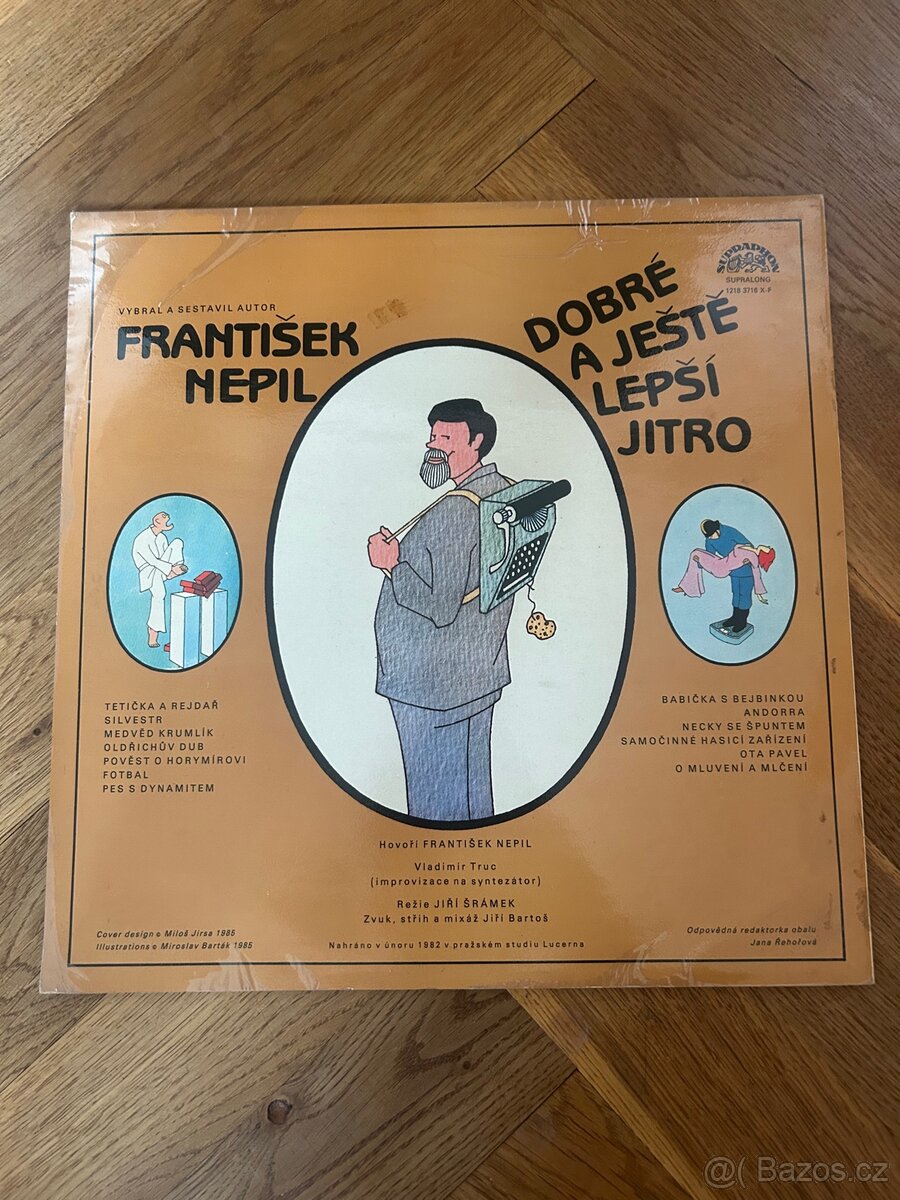 František Nepil dobré a ještě lepší jitro LP - 2