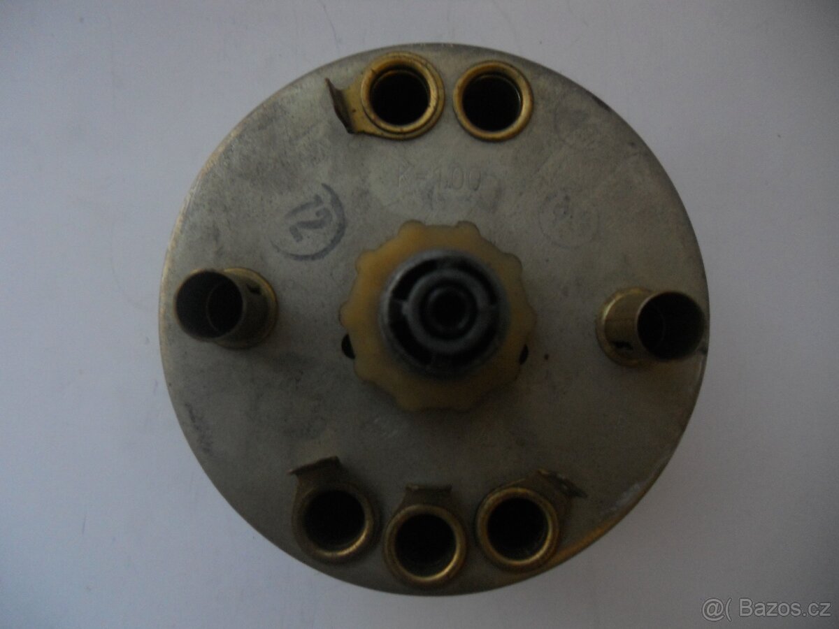 tachometr 0-120 km - 2