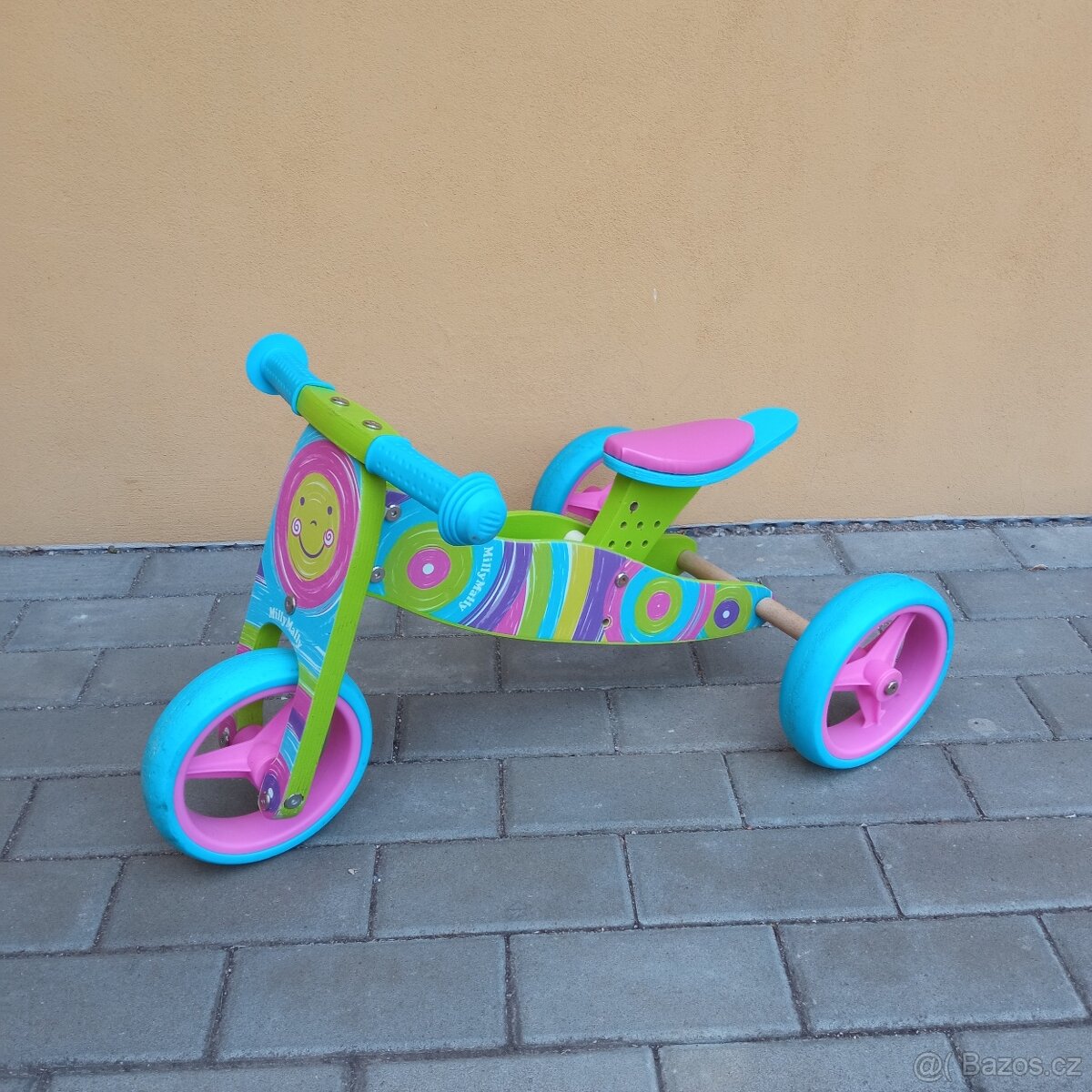 Dřevěné odrážedlo - 2