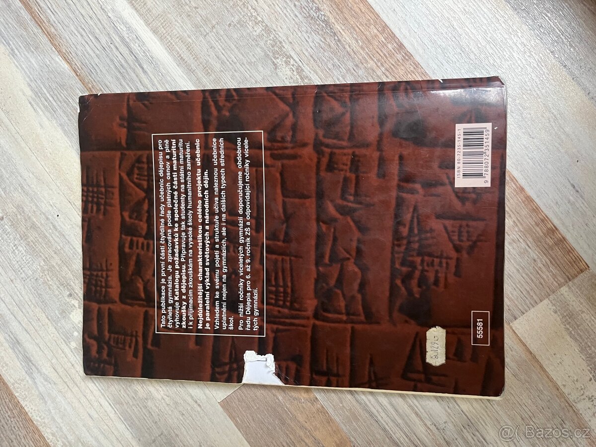 Učebnice dějepisu pro střední školy a gymnázia - 2