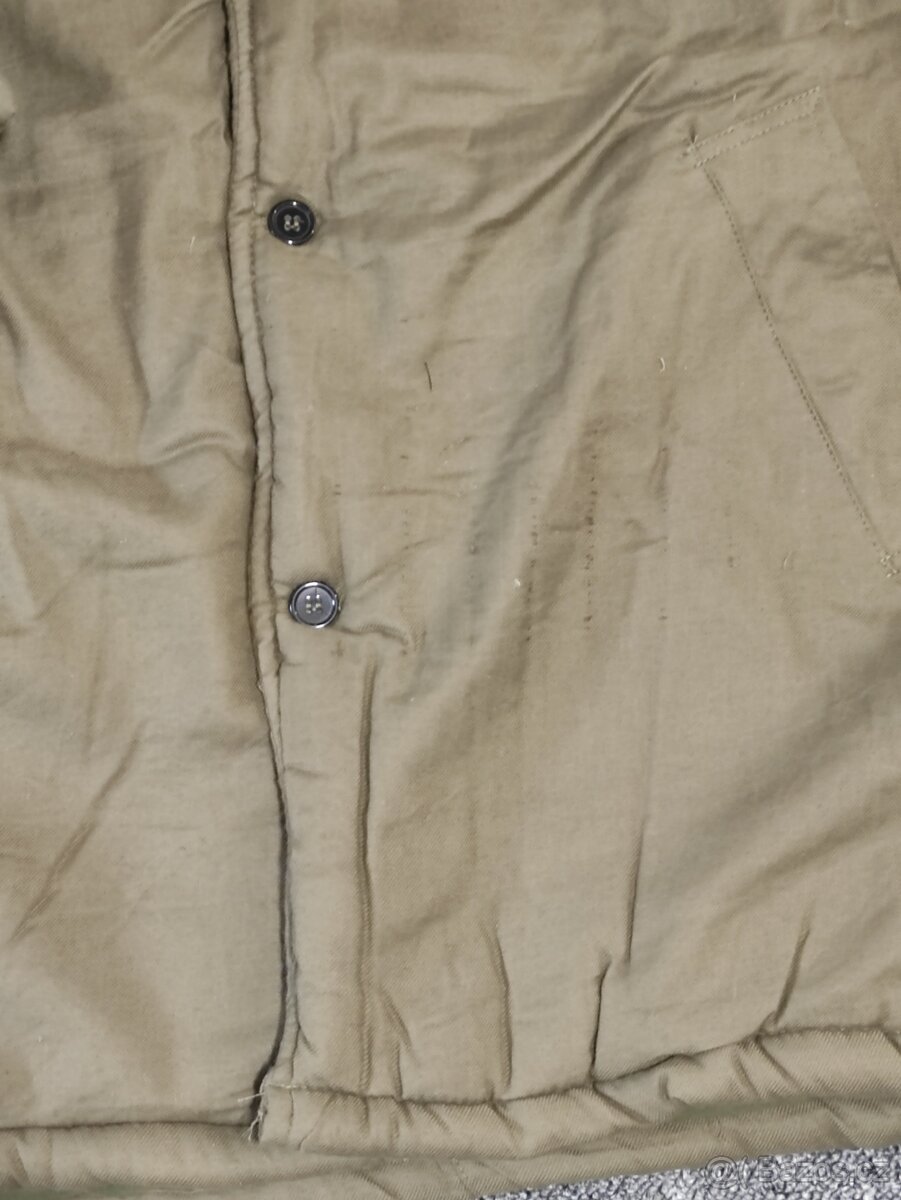 Vaťák, kabát, XL - 2