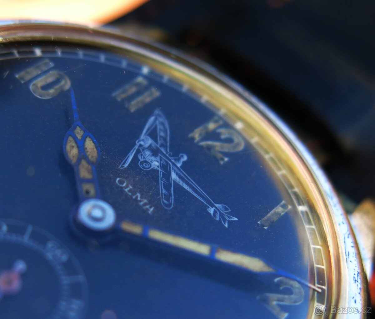 Letecke OLMA 100 let staré hodinky - 2