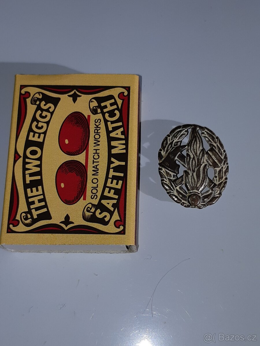 Hasičské odznaky. - 2